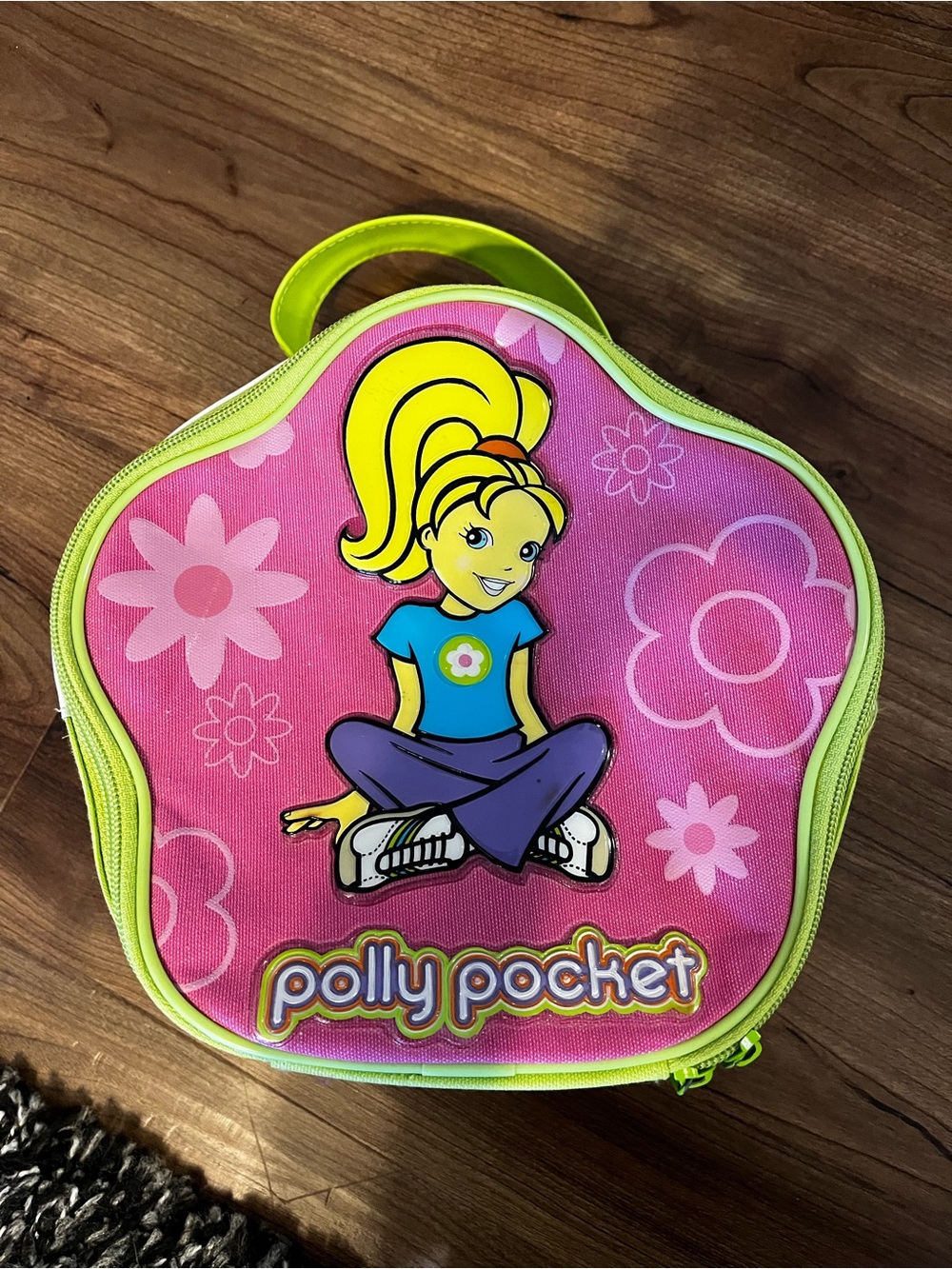 Polly Pocket Toy Bag with Figurines and Accessories